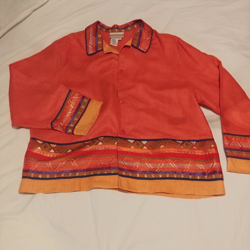 Georgeous Coldwater creek Jacket M